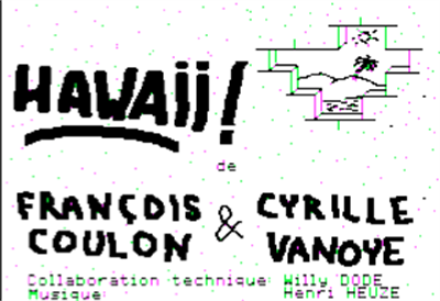 Hawaii - Screenshot - Game Title Image