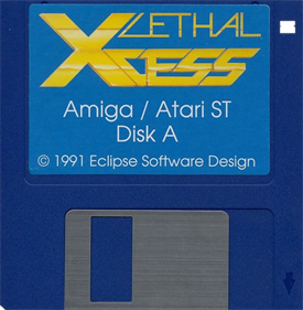 Lethal Xcess - Disc Image