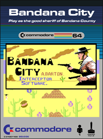 Bandana City - Fanart - Box - Front Image