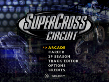 Supercross Circuit - Screenshot - Game Title Image