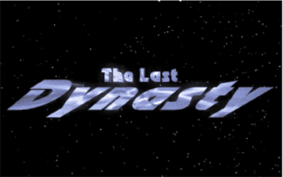 The Last Dynasty - Screenshot - Game Title Image
