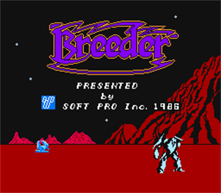 Breeder - Screenshot - Game Title Image