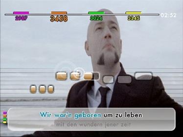We Sing: Deutsche Hits - Screenshot - Gameplay Image