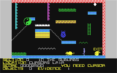 Automan - Screenshot - Gameplay Image