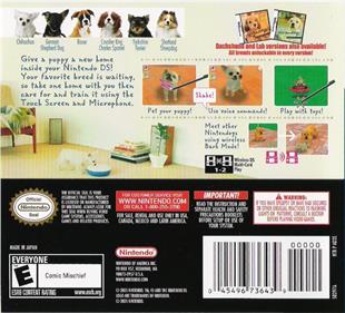 Nintendogs: Chihuahua & Friends - Box - Back Image