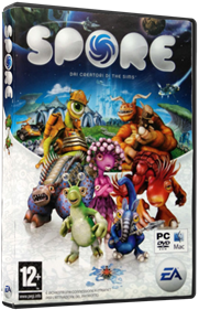 Spore - Box - 3D Image