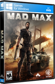 Mad Max - Box - 3D Image