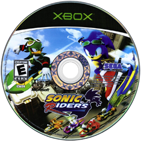Sonic Riders - Disc Image