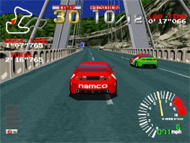 Ridge Racer - Screenshot - Gameplay Image