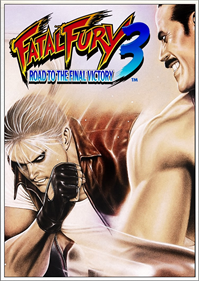 Fatal Fury 3: Road to the Final Victory - Fanart - Box - Front Image