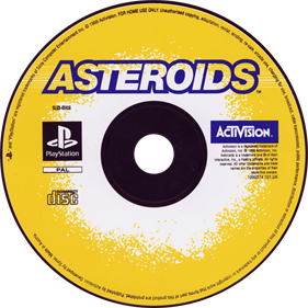 Asteroids - Disc Image