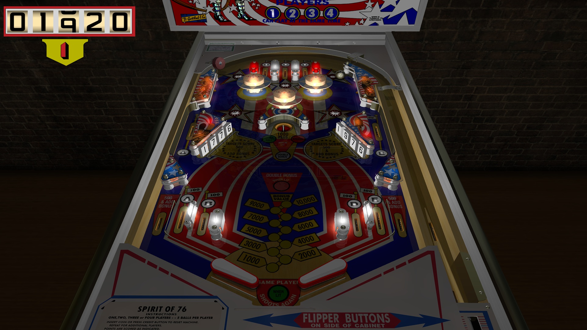 Spirit of 76: ULTRA Edition