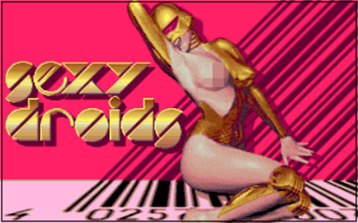 Sexy Droids - Screenshot - Game Title Image