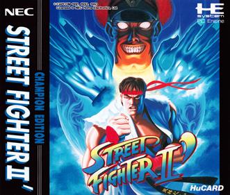 Street Fighter II': Champion Edition - Box - Front Image