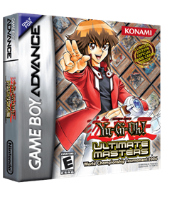 Yu-Gi-Oh! Ultimate Masters: World Championship Tournament 2006 - Box - 3D Image