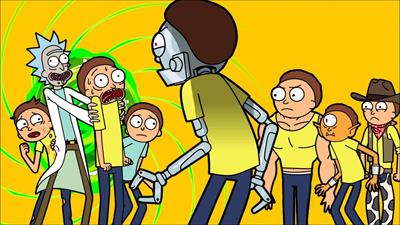 Rick and Morty: Pocket Mortys - Fanart - Background Image