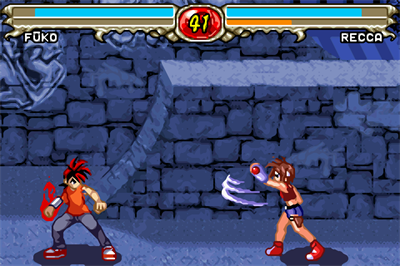 Flame Of Recca - Screenshot - Gameplay Image