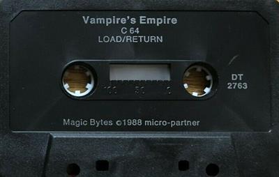 Vampire's Empire - Cart - Front Image