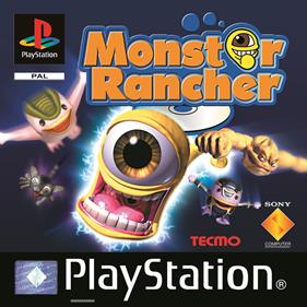 Monster Rancher 2 - Box - Front Image