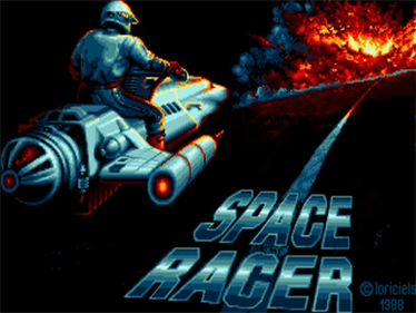 Space Racer - Screenshot - Game Title Image