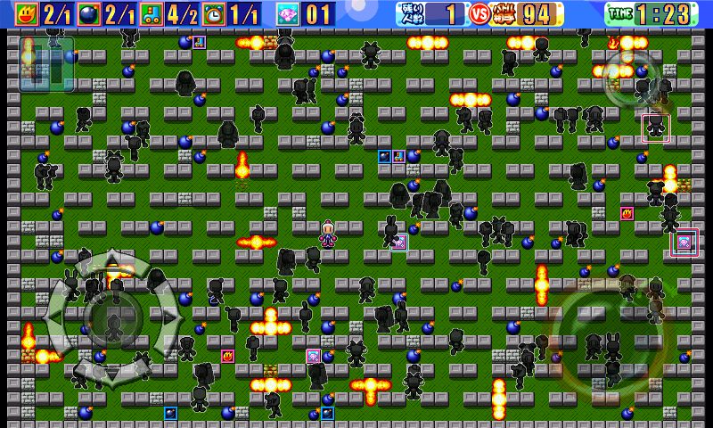 100 Man Battle Bomberman