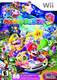 Mario Party 9 - Box - Front Image