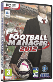 Football Manager 2012 - Box - 3D Image