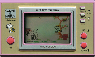 Snoopy Tennis - Screenshot - Gameplay Image