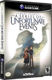 Lemony Snicket's A Series of Unfortunate Events - Box - 3D Image