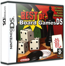 Best of Board Games DS - Box - 3D Image