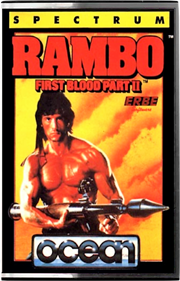 Rambo: First Blood Part II - Box - Front - Reconstructed Image