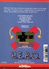H.E.R.O. - Box - Back Image