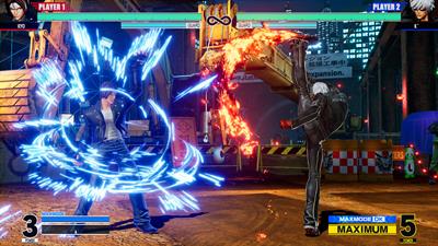 The King of Fighters XV - Screenshot - Gameplay Image