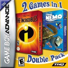 2 Games in 1: Finding Nemo: The Continuing Adventures / The Incredibles