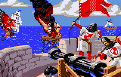Rampart - Screenshot - Gameplay Image