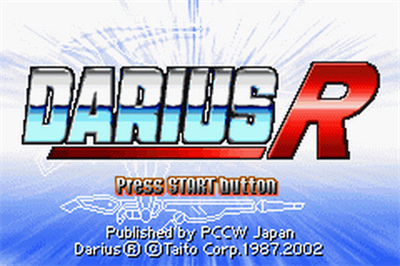 Darius R - Screenshot - Game Title Image