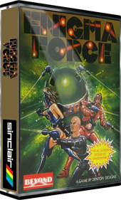 Enigma Force  - Box - 3D Image