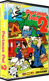 Postman Pat 2 - Box - 3D Image