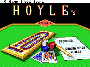 Hoyle Official Book of Games: Volume 1 - Screenshot - Game Title Image