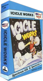 Icicle Works - Box - 3D Image