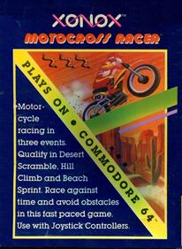 Motocross Racer - Box - Front Image