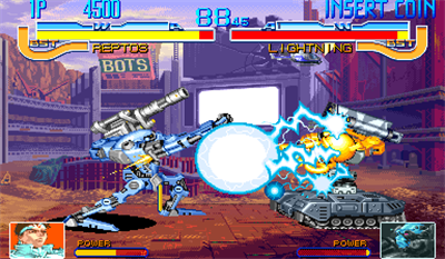 Cyberbots: Full Metal Madness - Screenshot - Gameplay Image