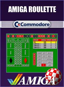 Amiga Roulette - Fanart - Box - Front Image