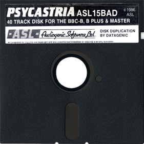 Psycastria - Disc Image