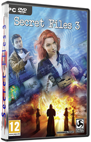 Secret Files 3 - Box - 3D Image