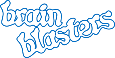 Brain Blasters - Clear Logo Image