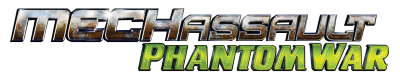 MechAssault: Phantom War - Clear Logo Image