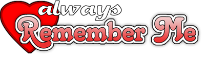 Always Remember Me - Clear Logo Image