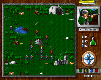 Mobile Warfare - Screenshot - Gameplay Image