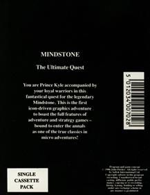 Mindstone - Box - Back Image